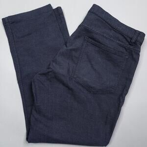 THEORY Haydin JE N Z Volance Slim Straight 5 Pocket Twill Chino Pants 36x27.5